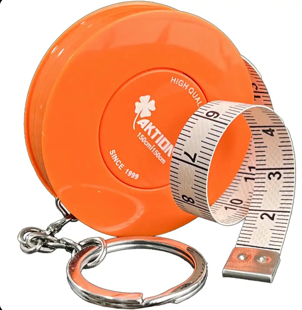 متر جمع شونده 1.5 متری جاسوئیچی aktion