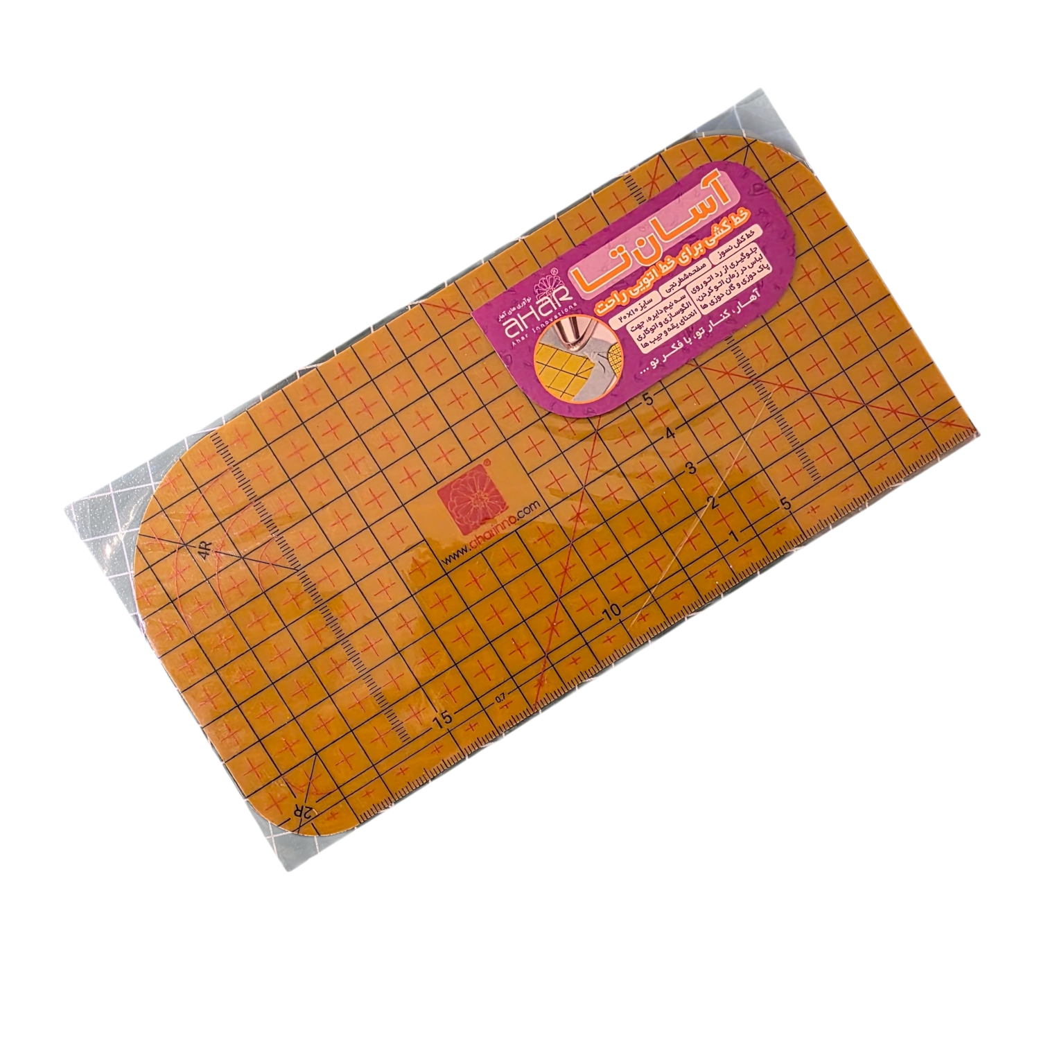 خط کش آسان تا اتو